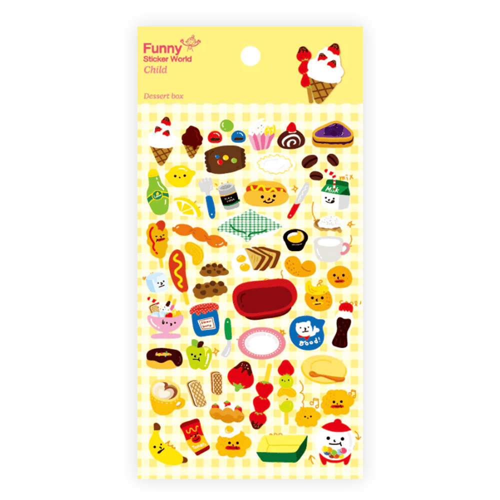 Dessert & Snack Stickers
