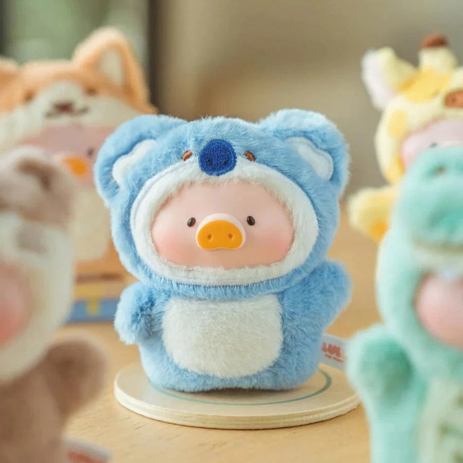 Lulu The Piggy Animal Party Puppet Show Keychain Blind Box