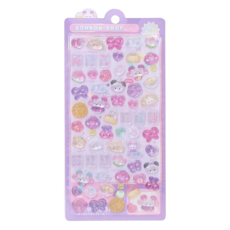 Chinese "Nihao" Bonbon Drop Stickers
