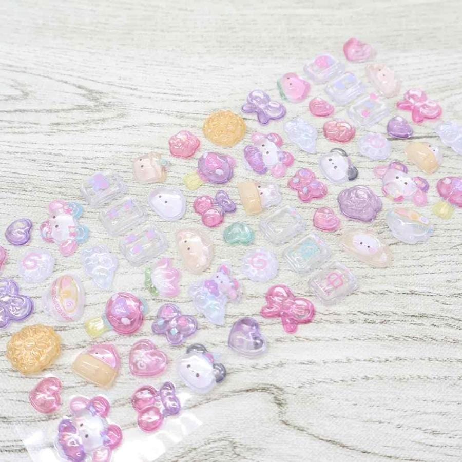 Chinese "Nihao" Bonbon Drop Stickers