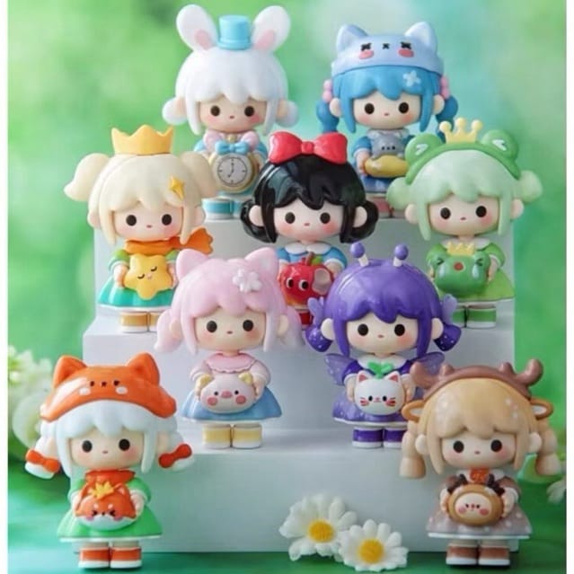 UUToy Fairy Journey Series Mini Figure Blind Box