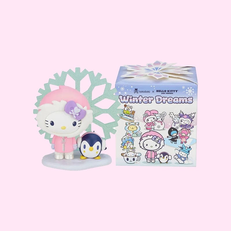 tokidoki x Hello Kitty & Friends Winter Dreams Blind Box