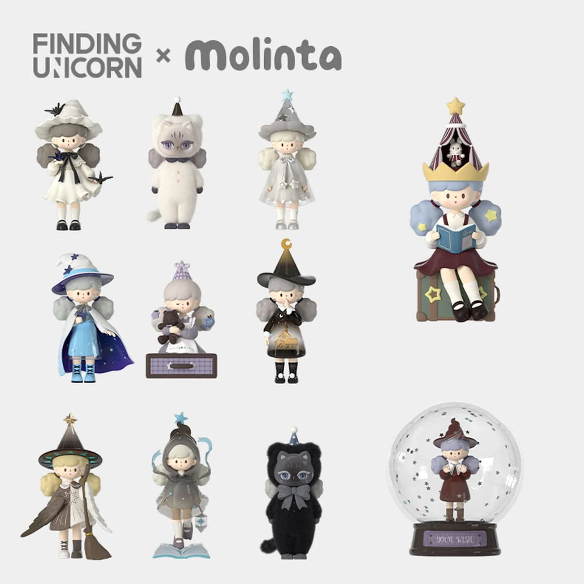 molinta Chasing Light Figure Blind Box