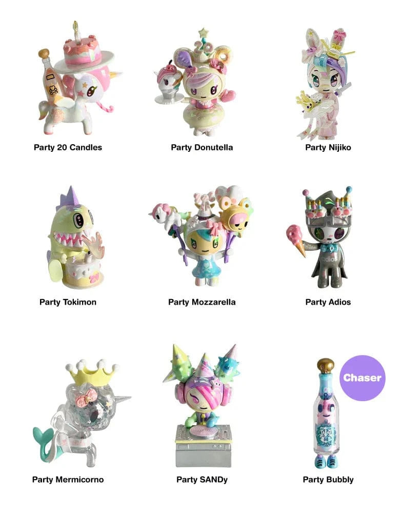 20th Anniversary tokidoki Blind Box