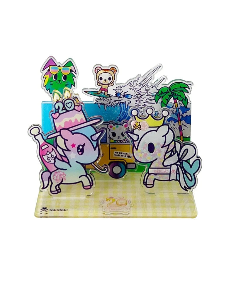 20th Anniversary tokidoki Acrylic Standee Blind Box
