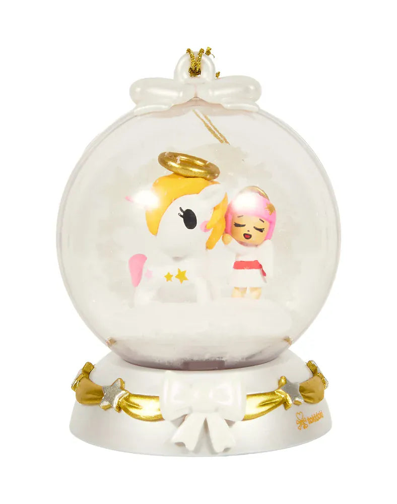 tokidoki Holiday Sparkle Snow Globe Ornaments Blind Box