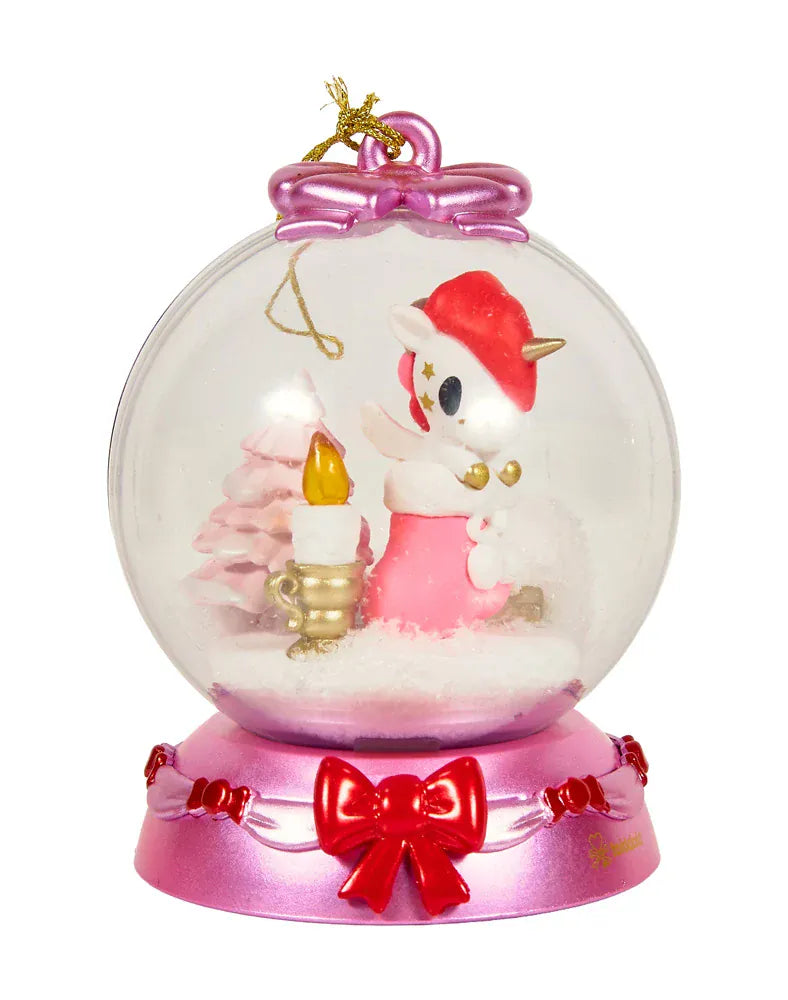 tokidoki Holiday Sparkle Snow Globe Ornaments Blind Box