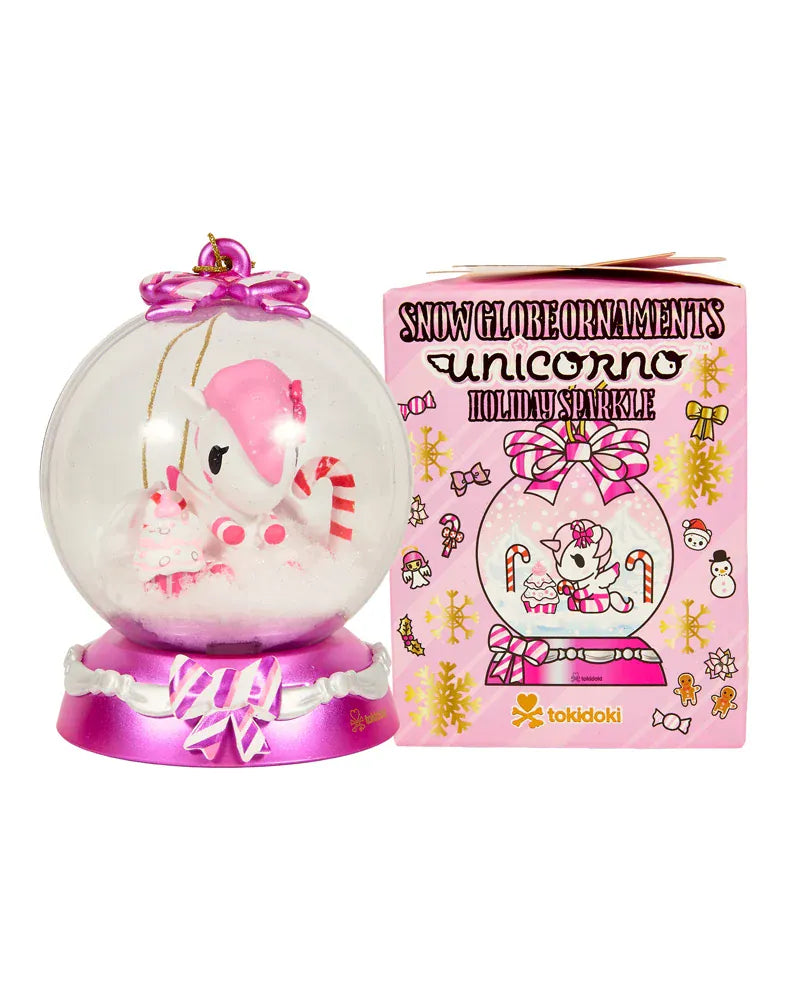 tokidoki Holiday Sparkle Snow Globe Ornaments Blind Box