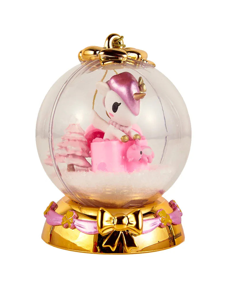 tokidoki Holiday Sparkle Snow Globe Ornaments Blind Box