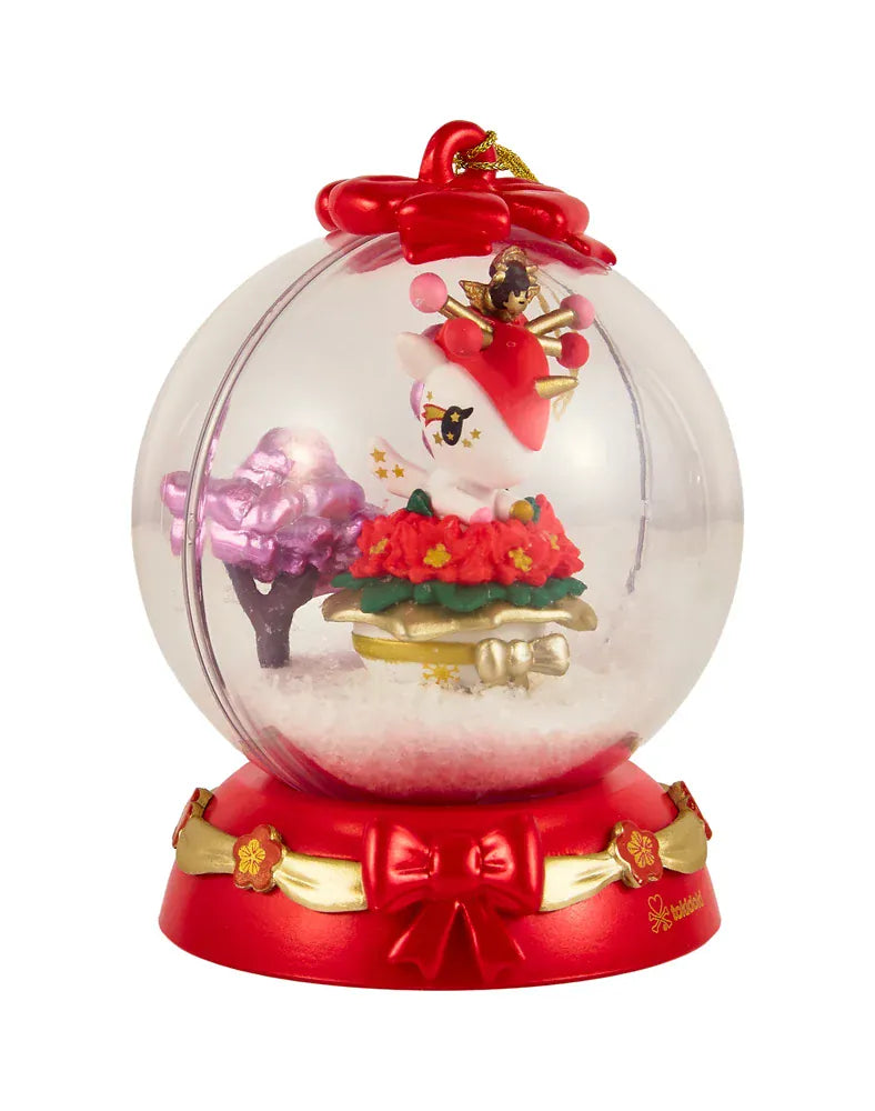 tokidoki Holiday Sparkle Snow Globe Ornaments Blind Box