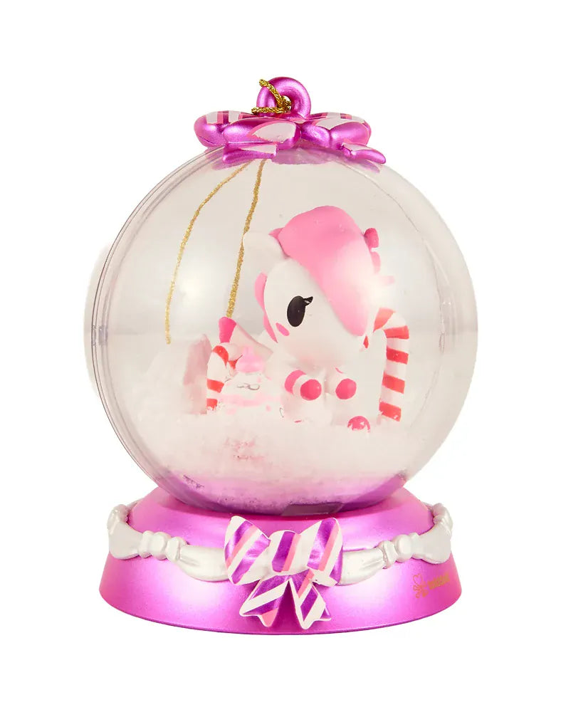 tokidoki Holiday Sparkle Snow Globe Ornaments Blind Box
