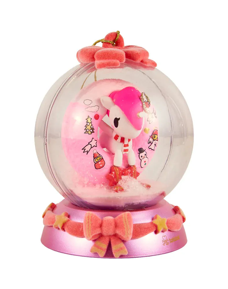 tokidoki Holiday Sparkle Snow Globe Ornaments Blind Box