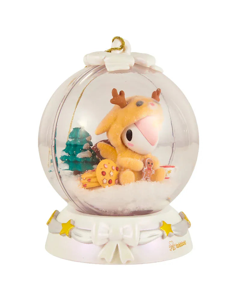 tokidoki Holiday Sparkle Snow Globe Ornaments Blind Box