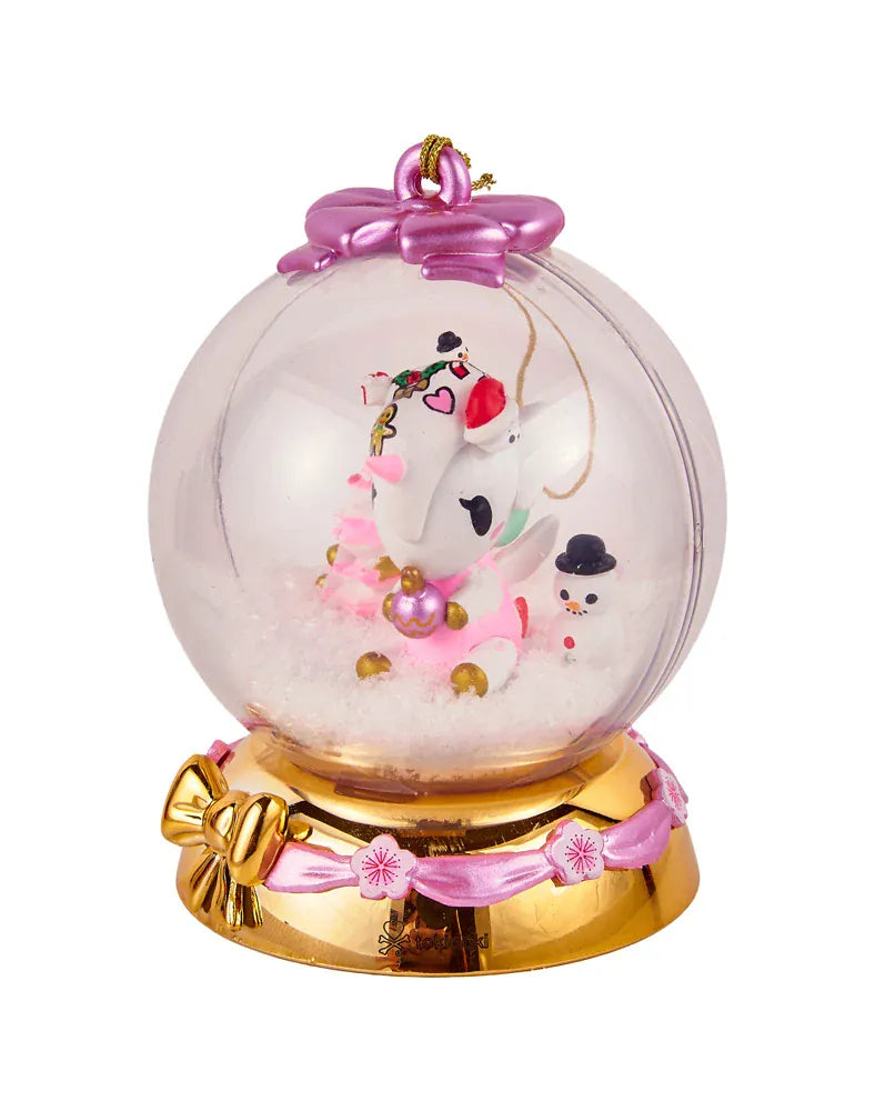 tokidoki Holiday Sparkle Snow Globe Ornaments Blind Box