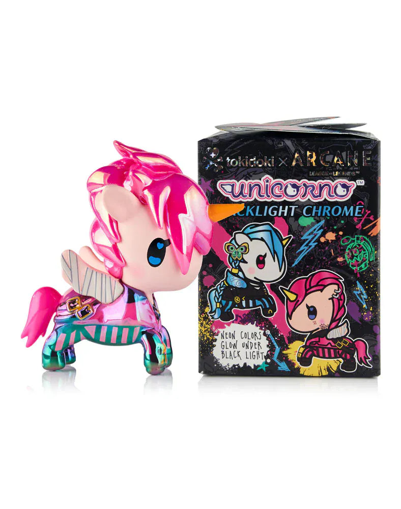 tokidoki x Arcane Unicorno Blacklight Blind Box
