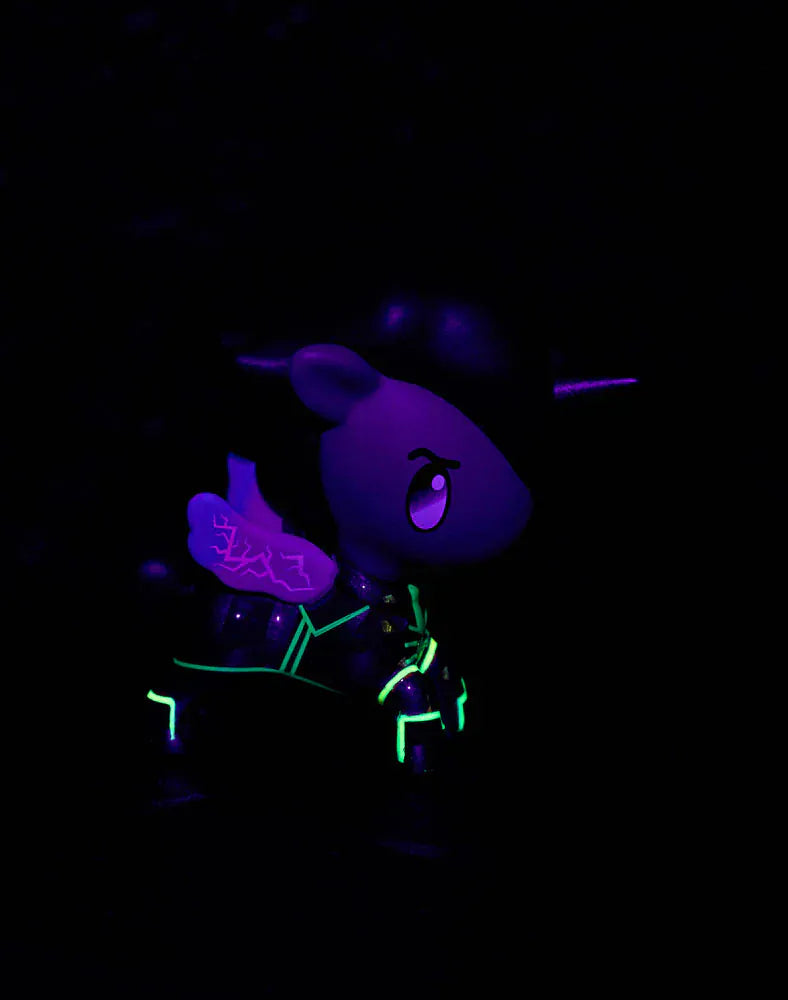 tokidoki x Arcane Unicorno Blacklight Blind Box