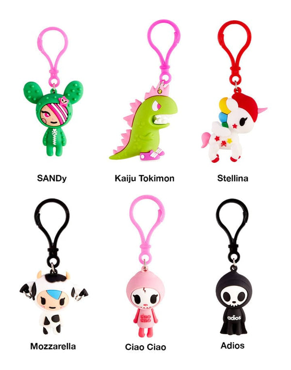 tokidoki Characters Figural Bag Clips Series 1 Blind Bag - Colorful Cute