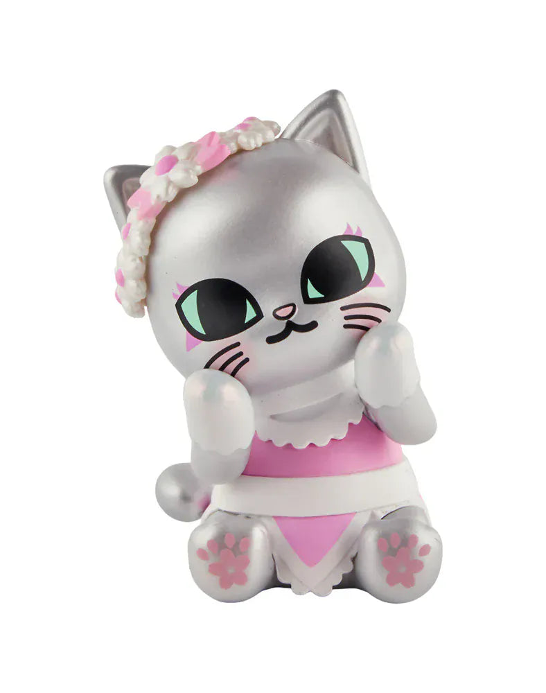 tokidoki Cherry Blossom Cats Mini Figure Blind Box