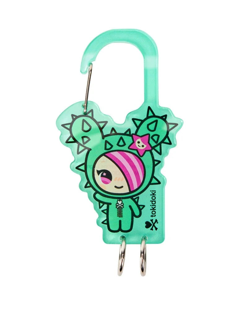 20th Anniversary tokidoki Chibi Acrylic Carabiner