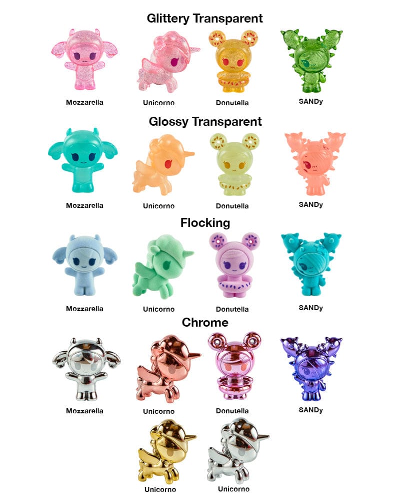 tokidoki Chibi Mini Figure Blind Bag