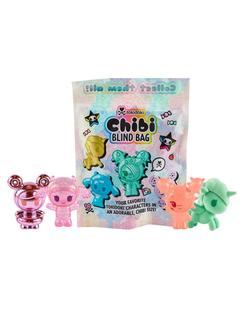 tokidoki Chibi Mini Figure Blind Bag