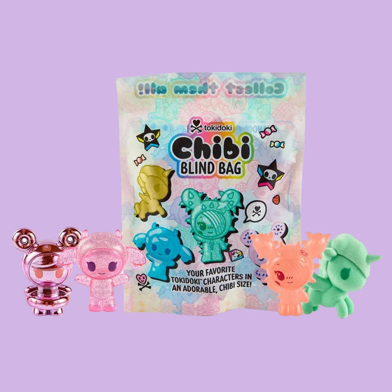 tokidoki Chibi Mini Figure Blind Bag