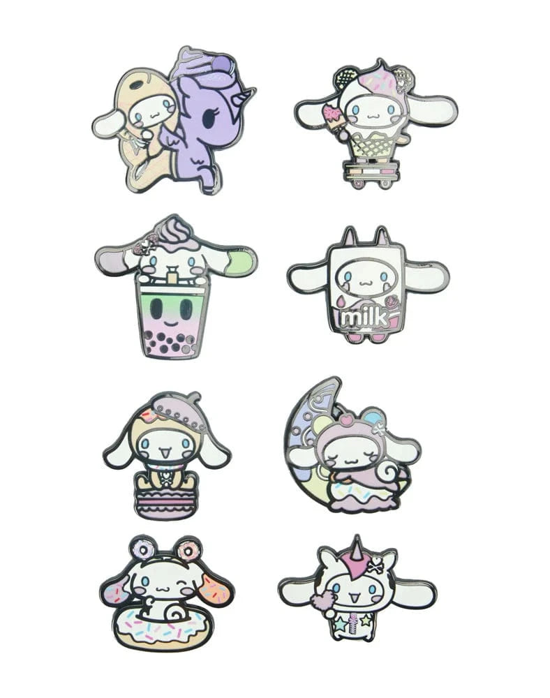 Tokidoki x Cinnamoroll Sweet Treats Enamel Pin Blind Box