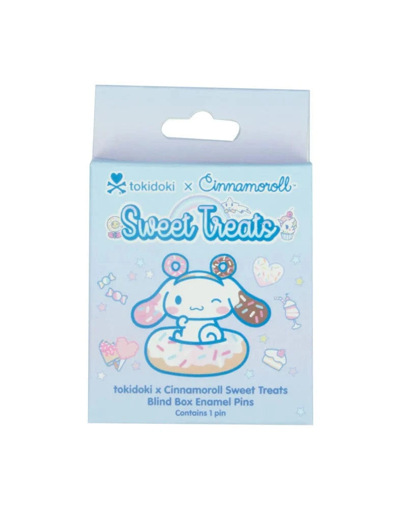 Tokidoki x Cinnamoroll Sweet Treats Enamel Pin Blind Box