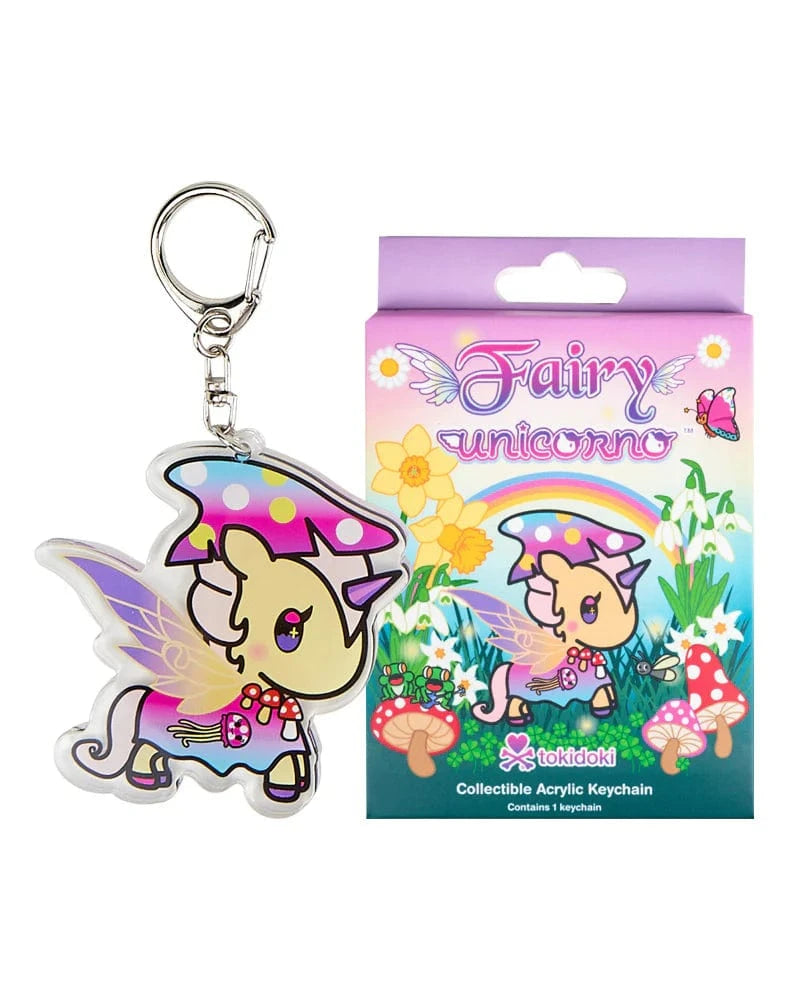 tokidoki Fairies Unicorno Acrylic Keychain Blind Box