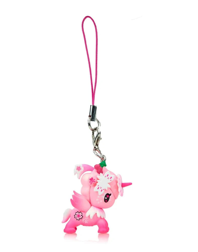 Tokidoki Cherry Blossom Unicorno Frenzies Phone Charm Blind Box