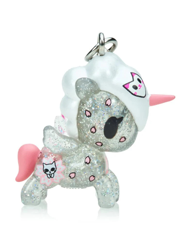 Tokidoki Cherry Blossom Unicorno Frenzies Phone Charm Blind Box