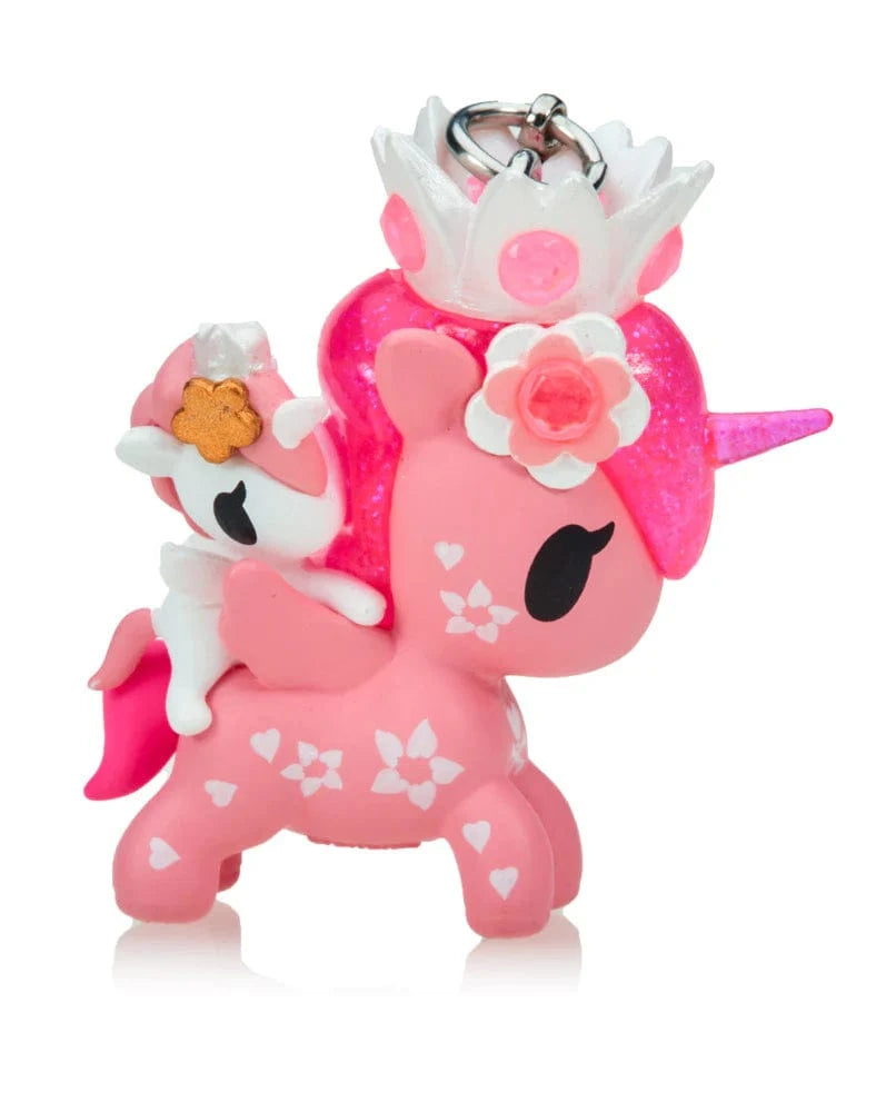 Tokidoki Cherry Blossom Unicorno Frenzies Phone Charm Blind Box