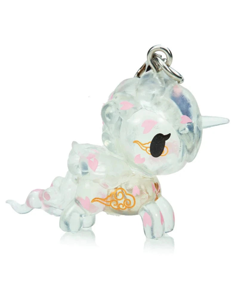 Tokidoki Cherry Blossom Unicorno Frenzies Phone Charm Blind Box