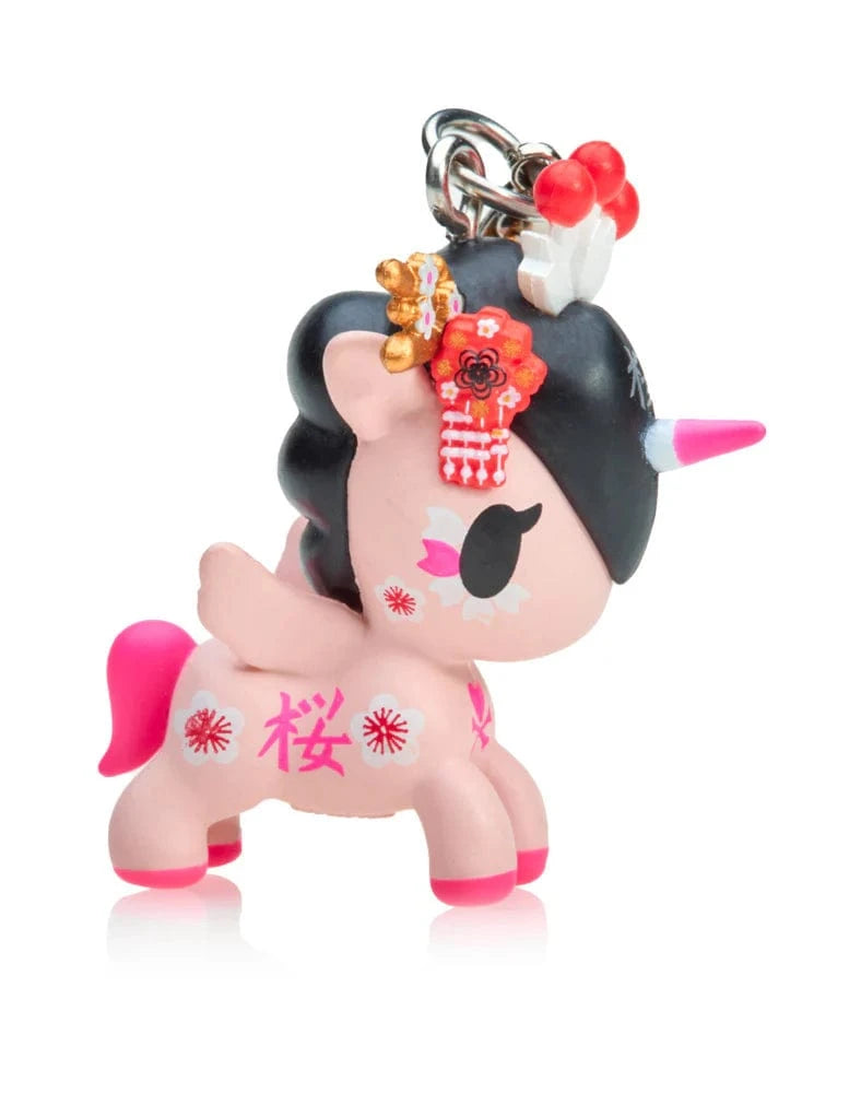 Tokidoki Cherry Blossom Unicorno Frenzies Phone Charm Blind Box