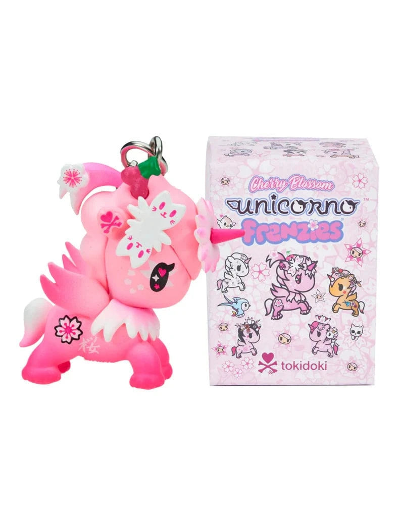 Tokidoki Cherry Blossom Unicorno Frenzies Phone Charm Blind Box