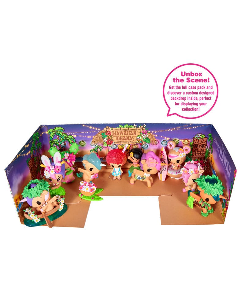 tokidoki Hawaiian Ohana Blind Box - Colorful Cute