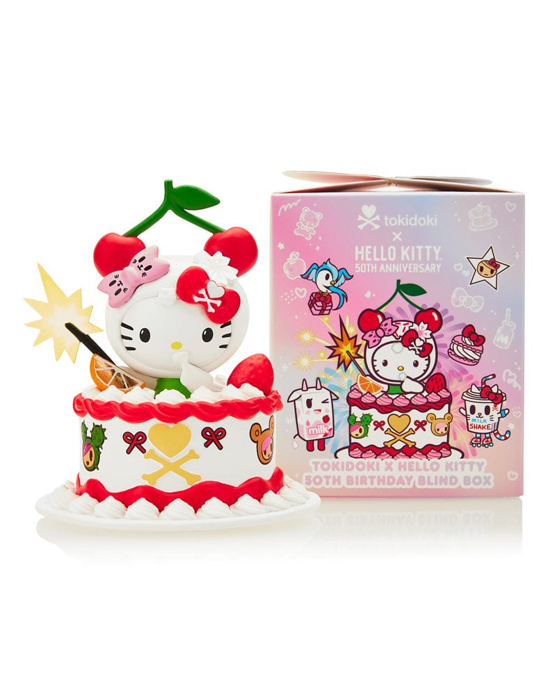 tokidoki x Hello Kitty 50th Birthday Blind Box