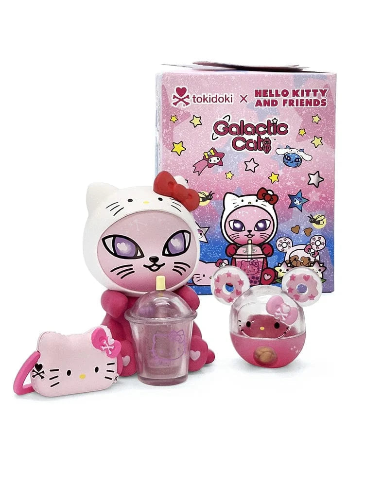 Galactic Cats x Hello Kitty & Friends tokidoki Blind Box