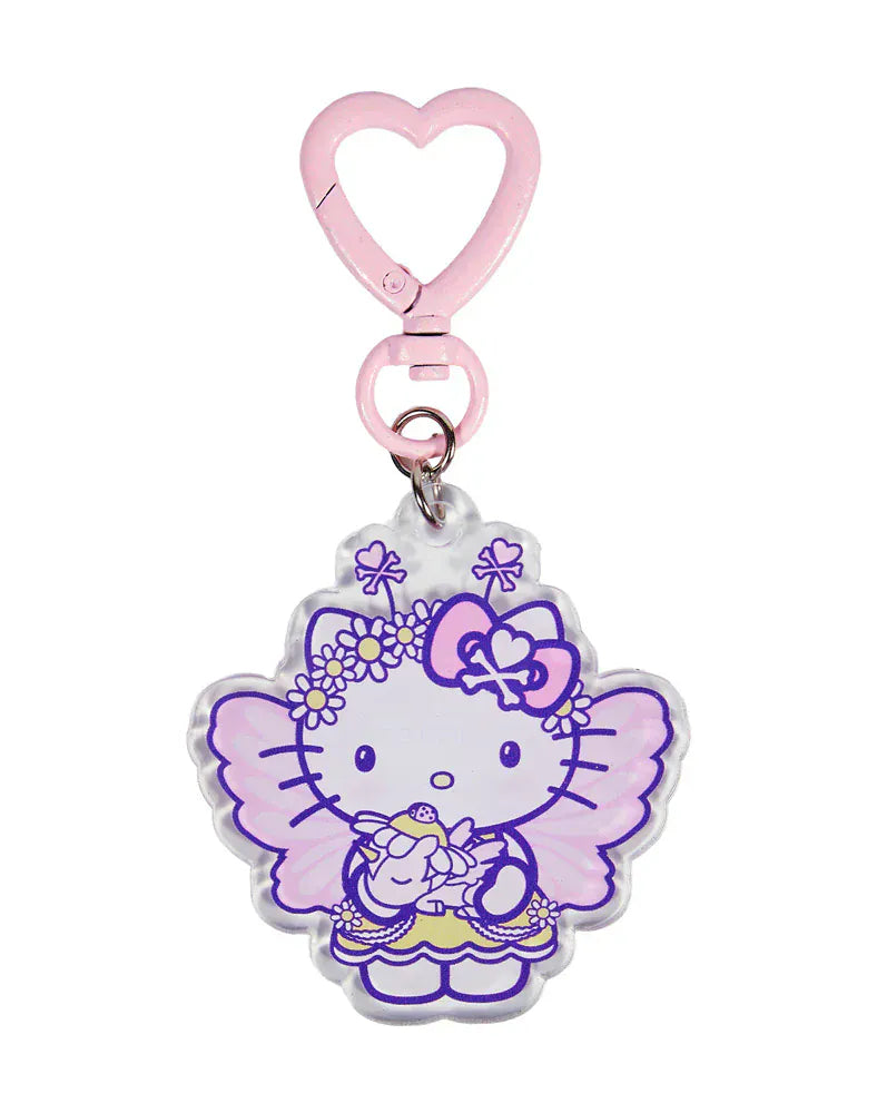 tokidoki x Hello Kitty Friends Butterfly Garden Carabiner Blind Box