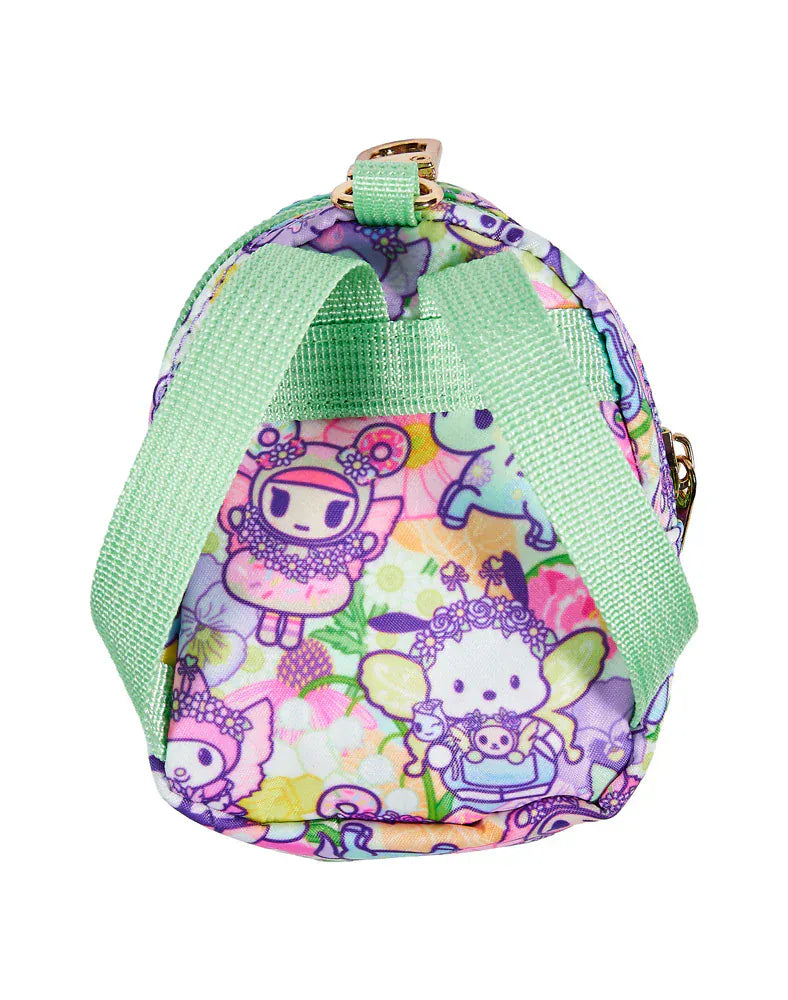 tokidoki x Hello Kitty and Friends Butterfly Garden Micro Backpack Keychain
