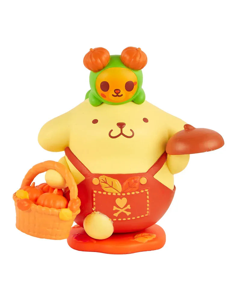 tokidoki x Hello Kitty and Friends Pumpkin Spice Mini Figure Blind Box