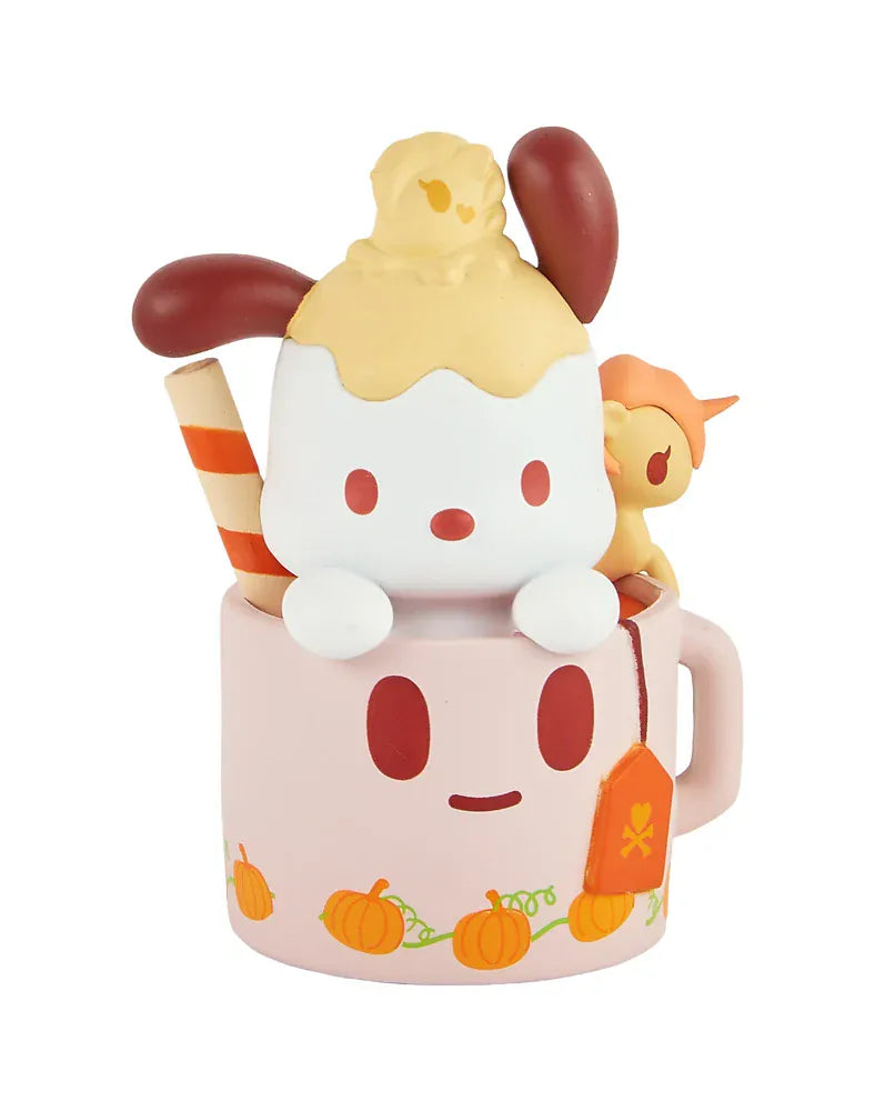 tokidoki x Hello Kitty and Friends Pumpkin Spice Mini Figure Blind Box