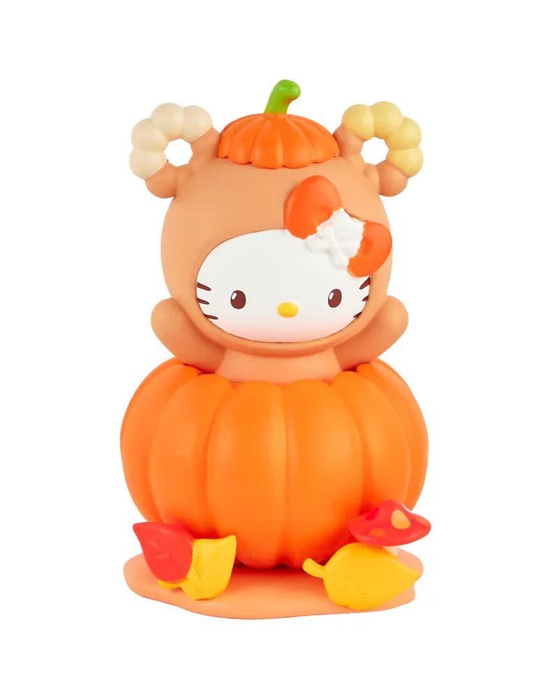 tokidoki x Hello Kitty and Friends Pumpkin Spice Mini Figure Blind Box