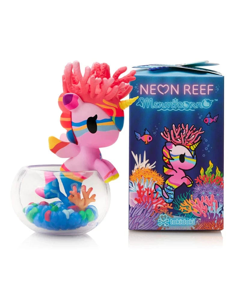 Neon Reef Mermicorno tokidoki Blind Box
