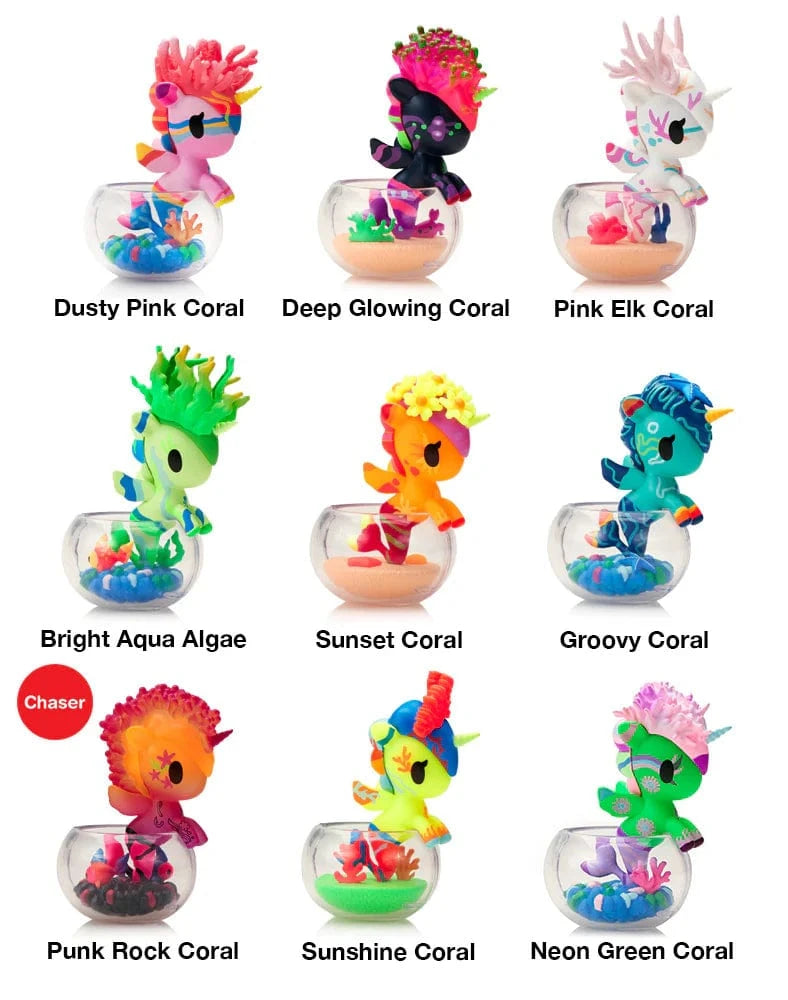 Neon Reef Mermicorno tokidoki Blind Box