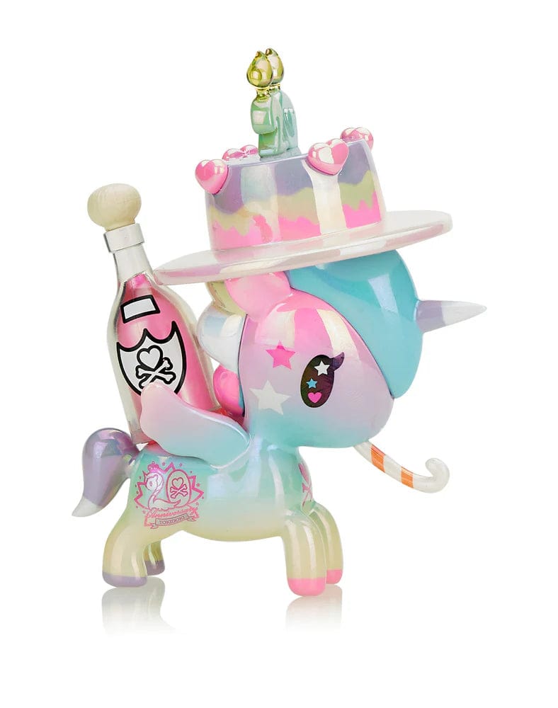 tokidoki 20 Candles Unicorno 20th Anniversary Open-box Collectible Mini Figure