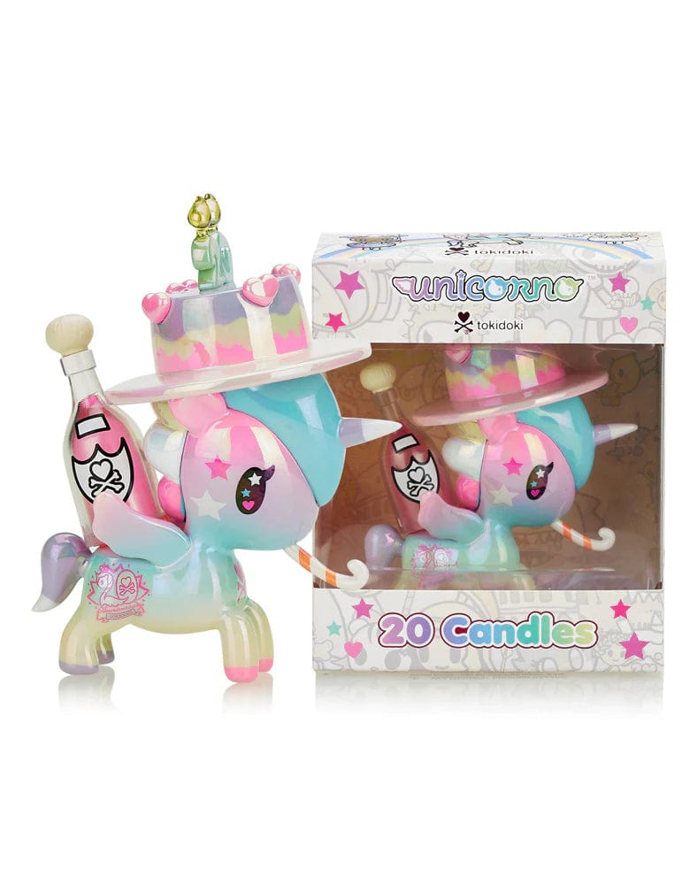 tokidoki 20 Candles Unicorno 20th Anniversary Open-box Collectible Mini Figure