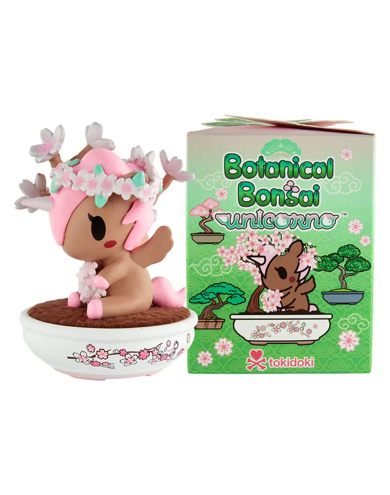 tokidoki Botanical Bonsai Unicorno Blind Box