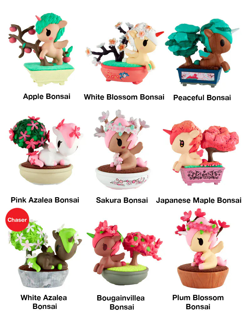 tokidoki Botanical Bonsai Unicorno Blind Box
