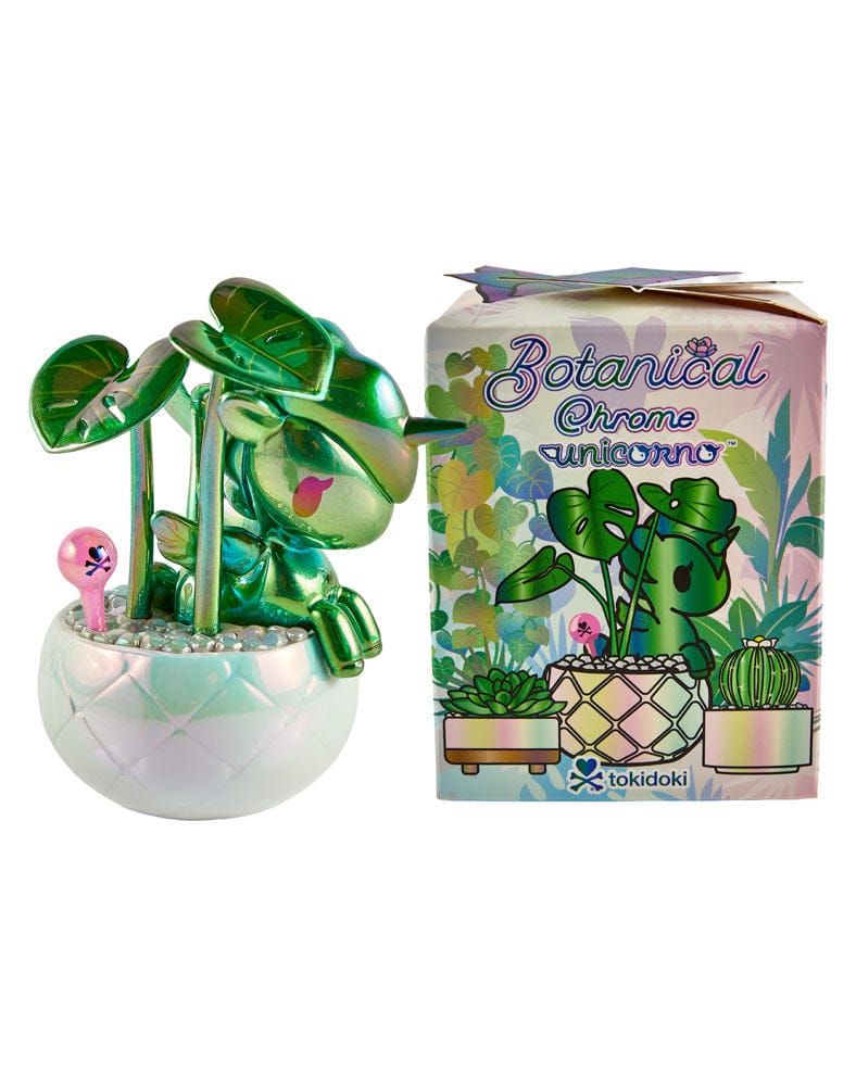 Botanical Chrome Unicorno tokidoki Blind Box